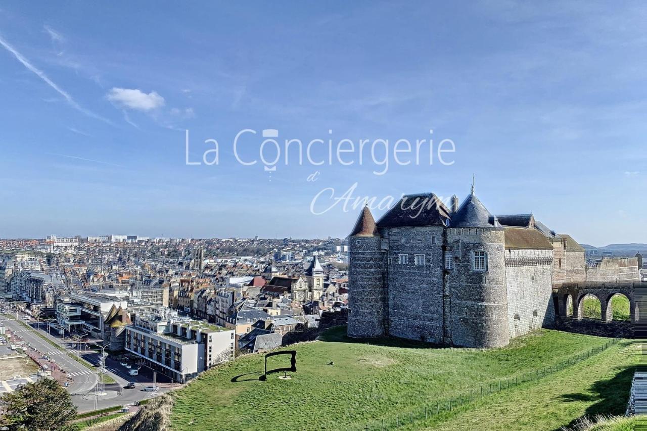 Апартаменты Dd24 " Le Phare De Dieppe" Экстерьер фото